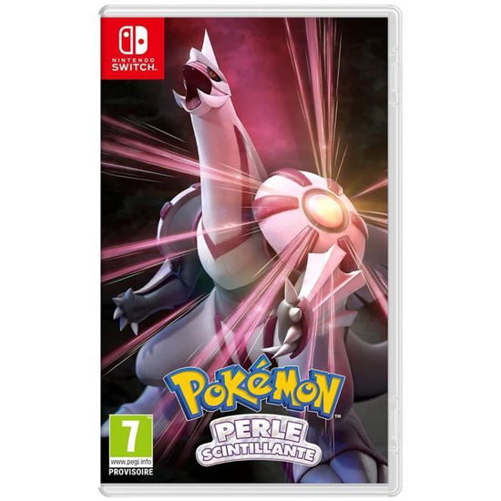 Cover for Switch · Pokemon Perle Scintillante (N/A)