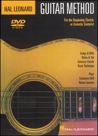 Cover for Hal Leonard · Guitar Method (DVD) (1990)