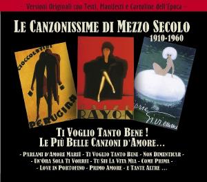 Le Canzonissime Di Mezzo - Canzonissime Di Mezzo Secolo 1910-1960 - Musik - RETR - 0076119002181 - 14. maj 2010