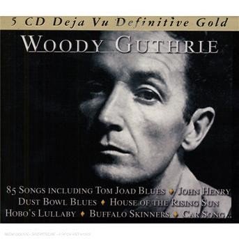 Cover for Guthrie Woody · Anthology (CD) [Box set] (2007)