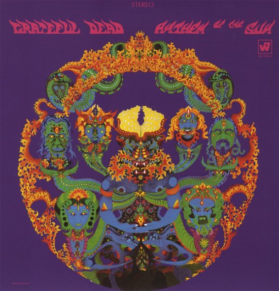 Anthem Of The Sun - Grateful Dead - Música - Warner Music - 0081227978181 - 6 de septiembre de 2011
