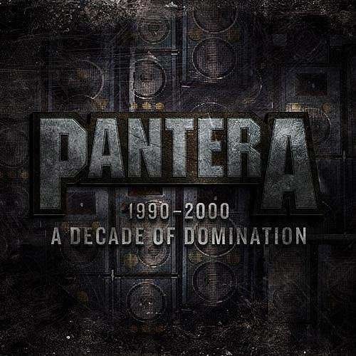 Cover for Pantera · 1990-2000 a Decade of Domination (CD)