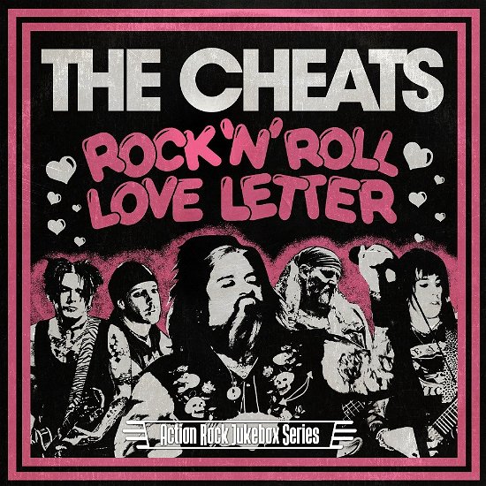 Cover for Cheats · Rock N Roll Love Letter / Cussin. Crying N Carrying On (LP) (2024)