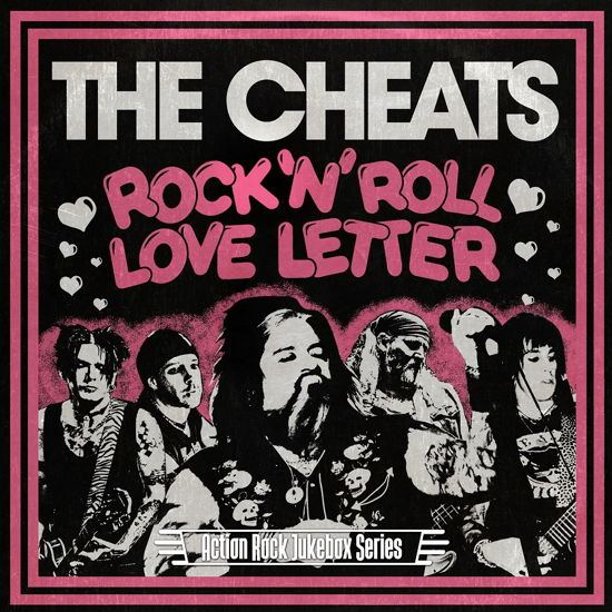 Rock N Roll Love Letter / Cussin. Crying N Carrying On - Cheats - Muzyka - SCREAMING CROW - 0087692000181 - 9 lutego 2024