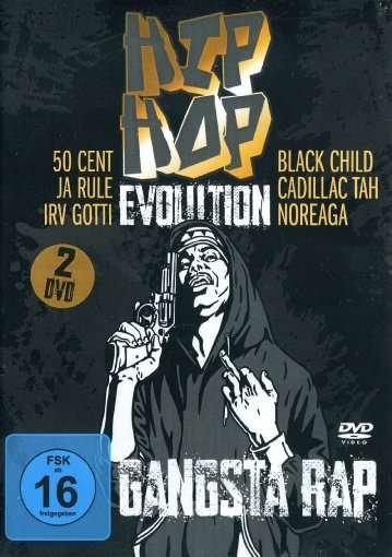 Cover for Hip Hop Evolution - Gangsta Rap (DVD) (2018)
