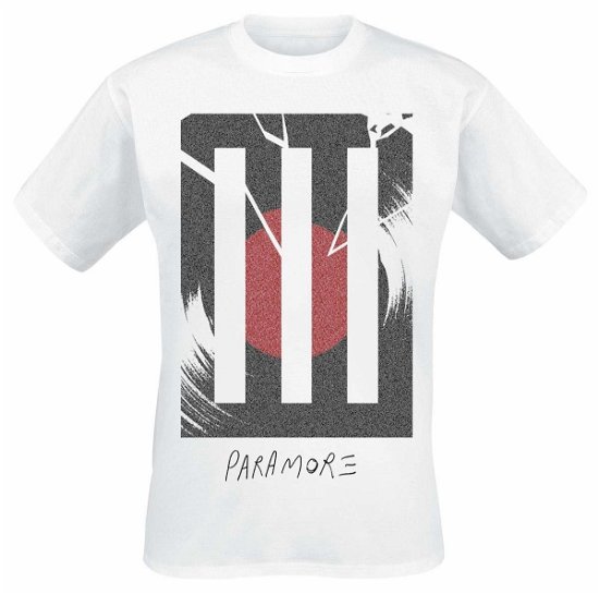 Cover for Paramore · Broken Record Slim Tee (Sm) (T-shirt)