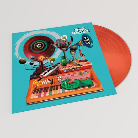 SONG MACHINE,SEASON 1 (orange) - Gorillaz - Musiikki -  - 0190295192181 - perjantai 23. lokakuuta 2020