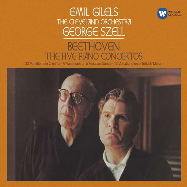 Emil Gilels · Unreleased Recitals at the Concertgebouw 1975-1980