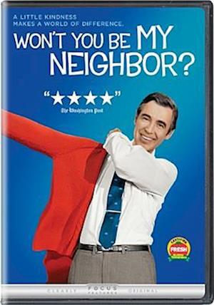 Cover for Won't You Be My Neighbor (DVD) (2018)