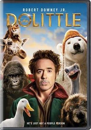 Cover for Dolittle (DVD) (2020)