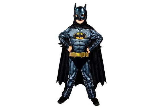 Cover for Amscan · Child Costume Sustainable Batman 6-8 Yrs (N/A)