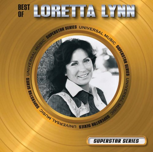 Best Of -Superstar Series - Loretta Lynn - Música - UNIVERSAL - 0600753078181 - 30 de junho de 1990