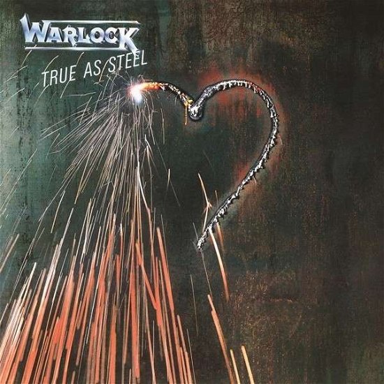 Cover for Warlock · True As Steel (LP) (2014)