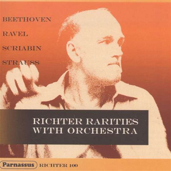 Cover for Richter, Sviatoslav / Georgescu · Richter Rarities with Orchestra Parnassus Klassisk (CD) (2015)