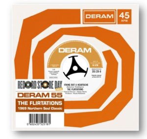 Cover for The Flirtations · RSD 2021 - Nothing but a He (LP) (2021)