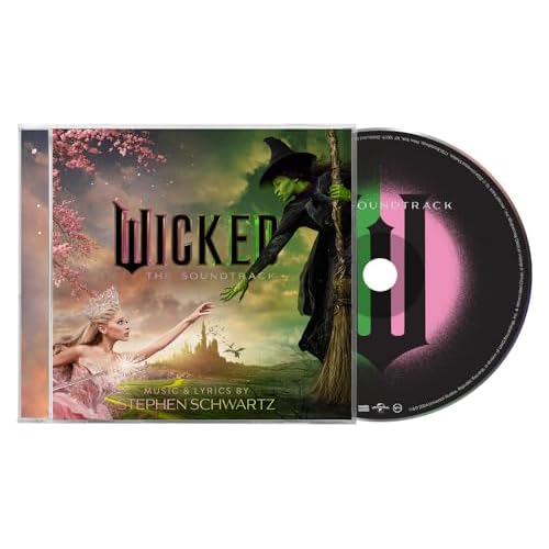 Cover for Wicked: the Soundtrack (CD) (2024)