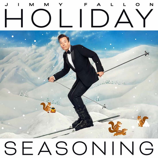 Jimmy Fallon · Holiday Seasoning (CD) (2024)