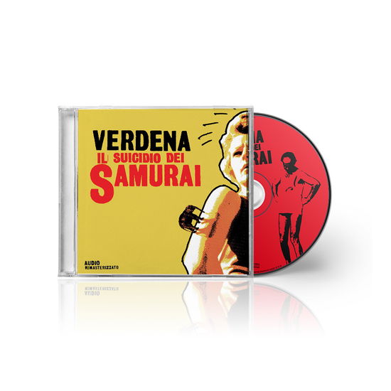 Cover for Verdena · Il Suicidio Dei Samurai (CD) (2024)