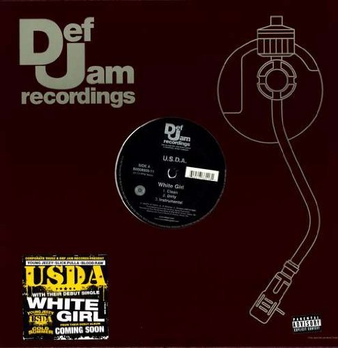 Young Jeezy / Usda - White Girl (X3) / Check (X3) - Young Jeezy - Muziek - DEF JAM - 0602517331181 - 2023