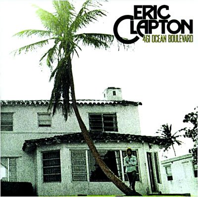 Cover for Eric Clapton · 461 Ocean Boulevard (LP) [180 gram edition] (2017)