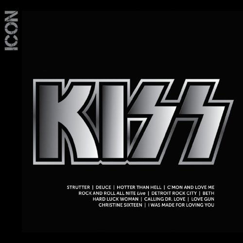 Icon - Kiss - Musiikki - ROCK - 0602527442181 - perjantai 19. elokuuta 2022