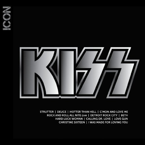 Cover for Kiss · Icon (CD) (2022)