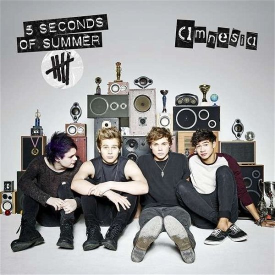Cover for Amnesia · 5 Seconds of Summer (CD) [Picture Disc edition] (2015)