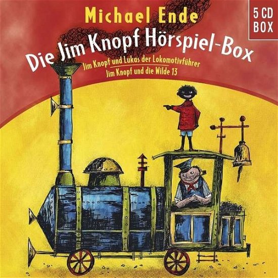 Cover for Michael Ende · Die Jim Knopf Horspiel-box (CD) (2015)
