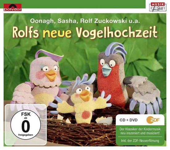 Rolfs Neue Vogelhochzeit - Rolf Zuckowski - Musiikki - UNIVERSAL MUSIC - 0602557395181 - perjantai 7. huhtikuuta 2017