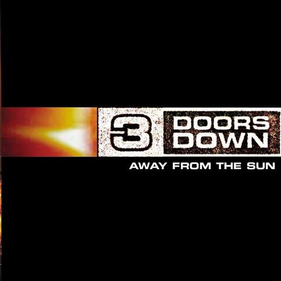 Away from the Sun - 3 Doors Down - Música - ROCK - 0602557902181 - 3 de novembro de 2017