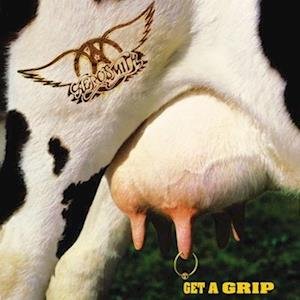 Cover for Aerosmith · Get a Grip (Black / White Color 2lp) (LP) (2018)