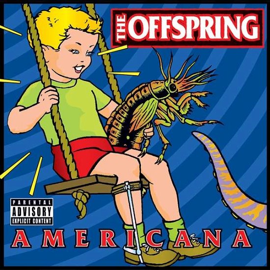 Cover for The Offspring · Americana (LP) [Limited, Coloured edition] (2019)