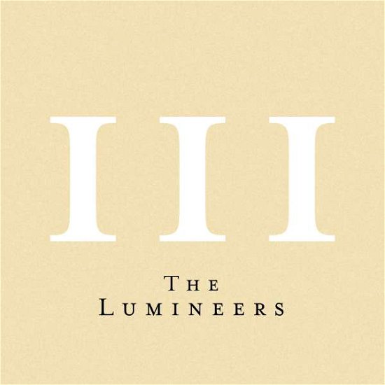 III - Lumineers - Música - DECCA - 0602577489181 - 13 de setembro de 2019