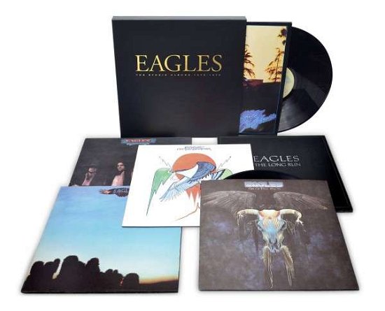 Cover for Eagles · Studio Albums 1972-1979 LP (LP) (2013)