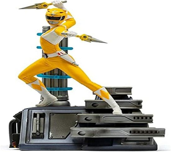 Yellow Ranger - Mighty Morphin Power Rangers - Bds - Iron Studios - Koopwaar - IRON STUDIO - 0609963128181 - 4 juli 2024