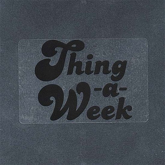 Thing a Week - Jonathan Coulton - Musik - Jonathan Coulton - 0634479450181 - 15. december 2006