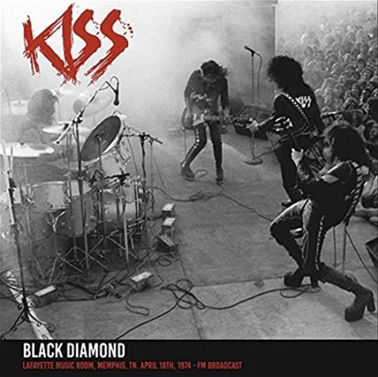 Black Diamond: Lafayette Music Room. Memphis. Tn. April 18Th. 1974 - Fm Broadcast (Pink Vinyl) - Kiss - Musikk - MIND CONTROL - 0637913645181 - 3. november 2023
