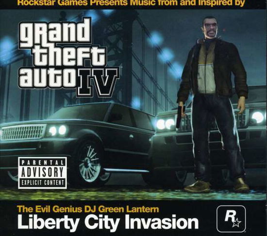 Liberty City Invasion - Dj Green Lantern - Musik - FUTURE GREEN - 0710425364181 - 10. februar 2023