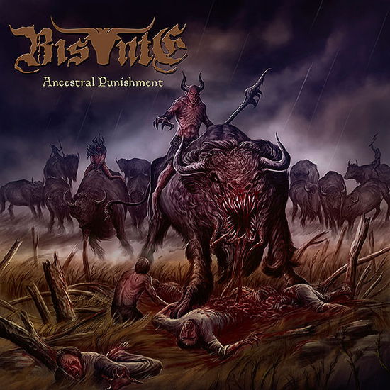 Cover for Bis·nte · Ancestral Punishment (CD) (2021)