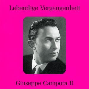 Cover for Verdi / Puccini / Campora · Giuseppe Campora 2: Legendary Voices (CD) (2009)
