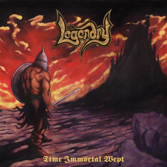 Cover for Legendry · Time Immortal Wept (CD) (2023)