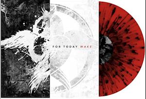 Cover for For Today · Wake (Red / Black Splatter Vinyl) (LP) (2021)