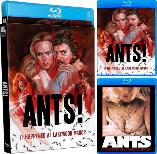 Cover for Ants (Blu-ray) (2022)