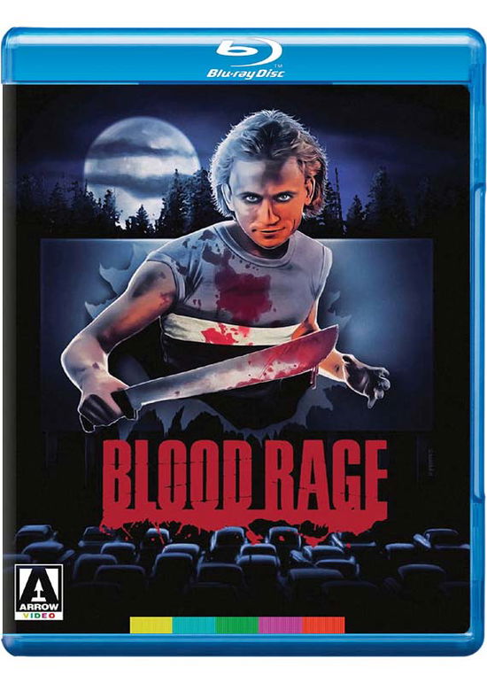 Cover for DVD / Blu-ray · Blood Rage (DVD/Blu-ray) (2017)