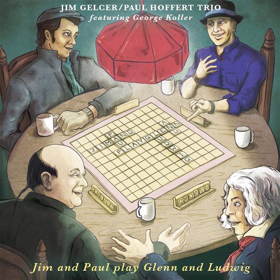 Cover for Gelcer,jim / Hoffert,paul · Jim &amp; Paul Play Glenn &amp; Ludwig (CD) (2018)