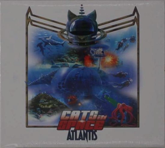 Cover for Cats In Space · Atlantis (CD) (2020)