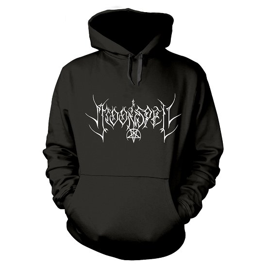 Cover for Moonspell · Logo (Hoodie) [size S] [Black edition] (2019)
