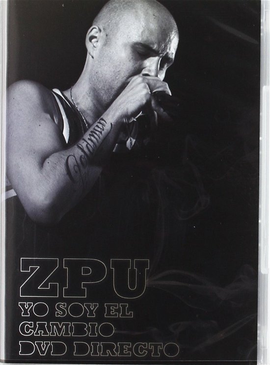 Cover for Zpu · Yo Soy El Cambio (DVD) (2014)