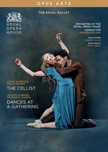 Cover for Royal Ballet · Cathy Marston / Philip Feeney: The Cellist / Jerome Robbins / Frederic Chopin: Dances At A Gathering (DVD) (2021)