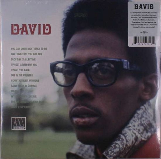 Cover for David Ruffin · David (LP) (2021)
